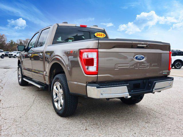 used 2023 Ford F-150 car, priced at $49,995