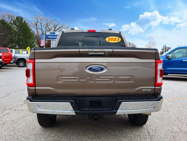 used 2023 Ford F-150 car, priced at $49,995