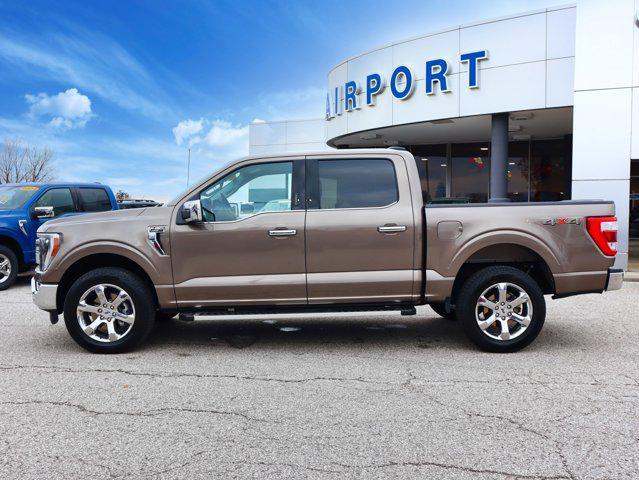 used 2023 Ford F-150 car, priced at $49,995