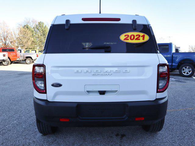 used 2021 Ford Bronco Sport car, priced at $20,995