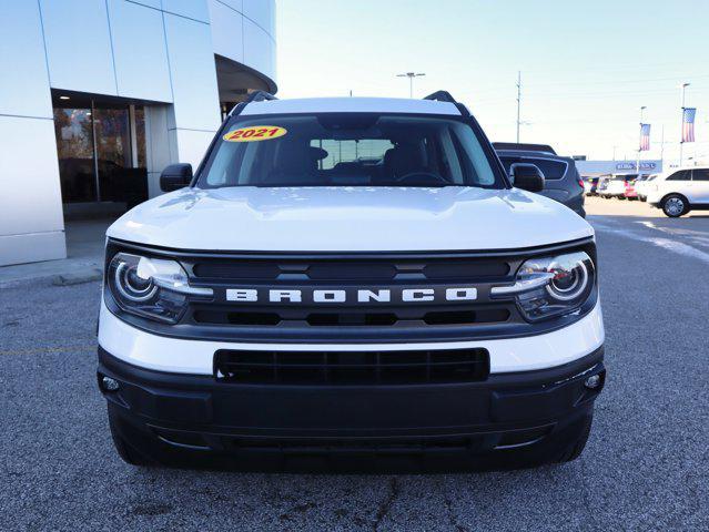 used 2021 Ford Bronco Sport car, priced at $20,995