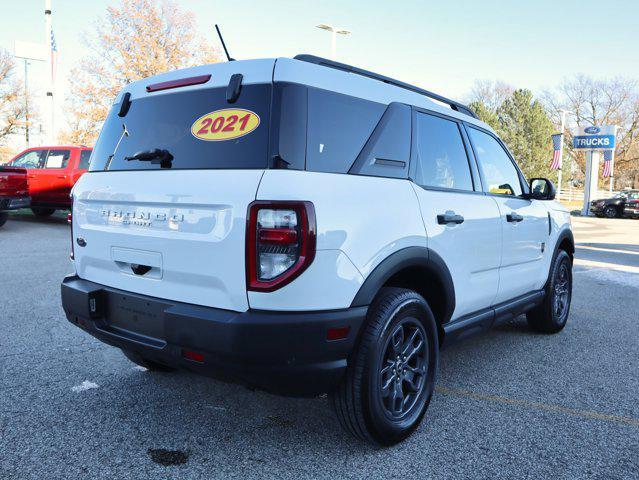 used 2021 Ford Bronco Sport car, priced at $20,995