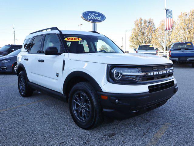 used 2021 Ford Bronco Sport car, priced at $20,995