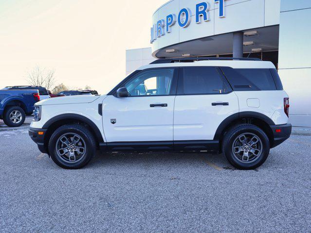 used 2021 Ford Bronco Sport car, priced at $20,995