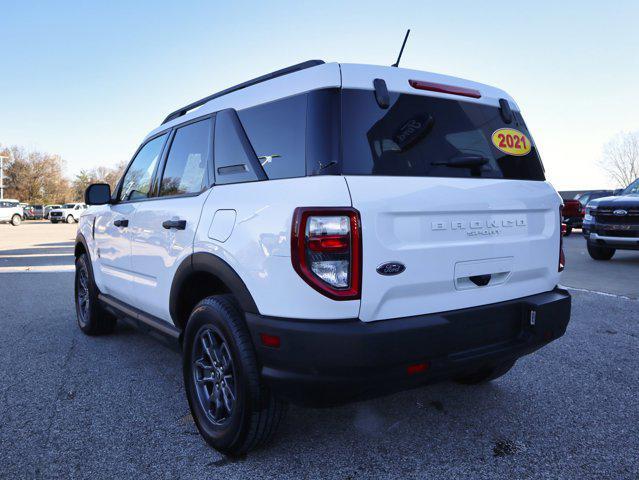 used 2021 Ford Bronco Sport car, priced at $20,995