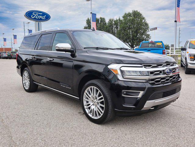 used 2022 Ford Expedition Max car, priced at $68,995