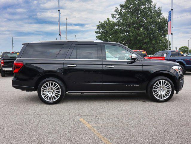 used 2022 Ford Expedition Max car, priced at $68,995