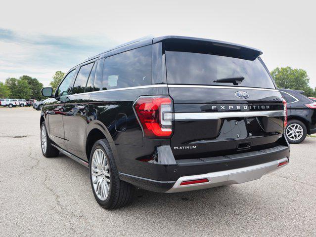 used 2022 Ford Expedition Max car, priced at $68,995