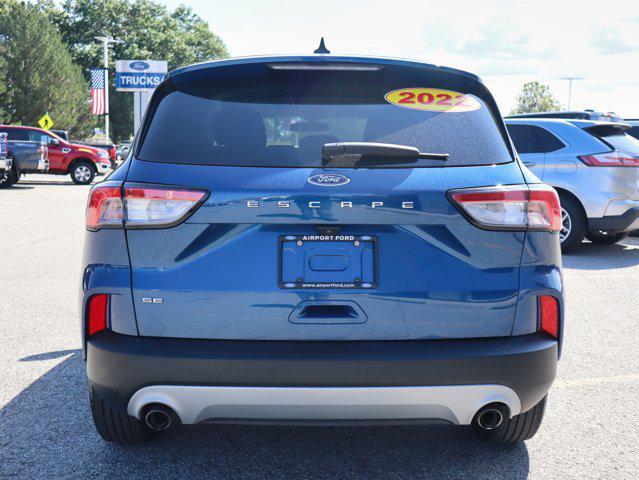 used 2022 Ford Escape car, priced at $19,995