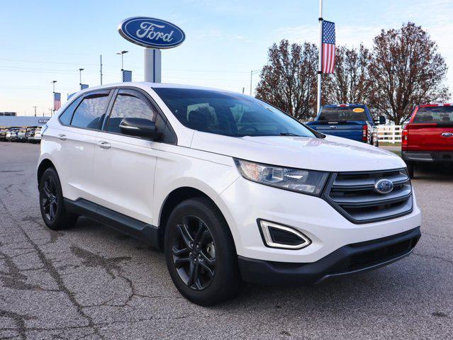 used 2018 Ford Edge car, priced at $21,495