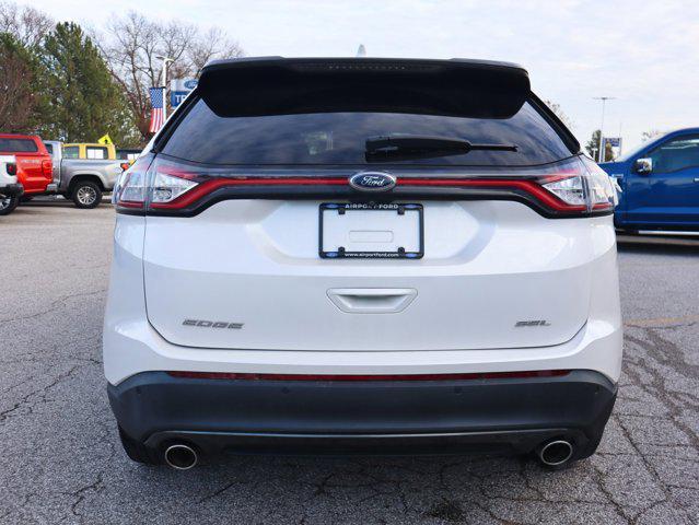 used 2018 Ford Edge car, priced at $21,495