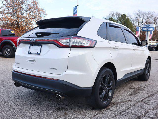 used 2018 Ford Edge car, priced at $21,495