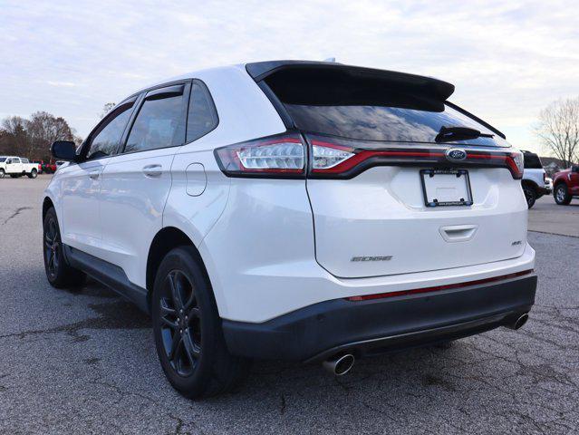 used 2018 Ford Edge car, priced at $21,495