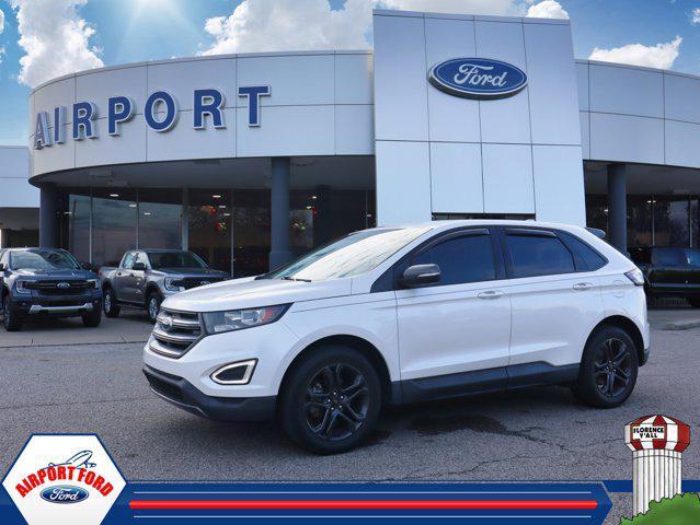 used 2018 Ford Edge car, priced at $21,495