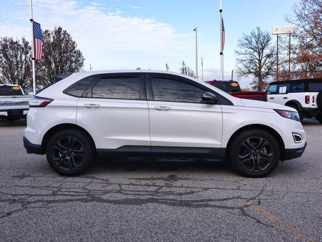 used 2018 Ford Edge car, priced at $21,495