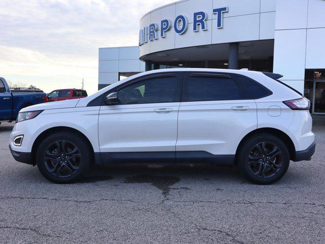 used 2018 Ford Edge car, priced at $21,495