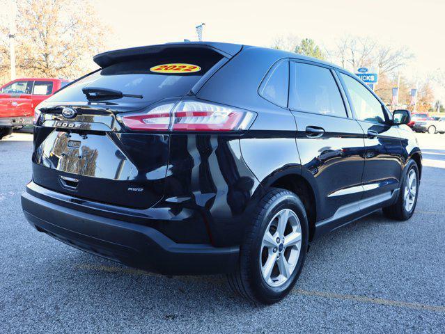 used 2022 Ford Edge car, priced at $22,335