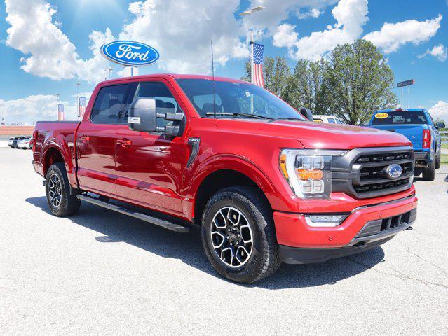 used 2022 Ford F-150 car, priced at $38,999