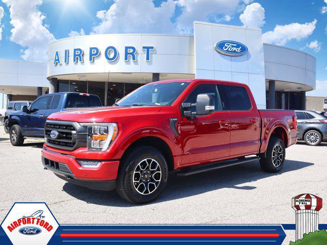 used 2022 Ford F-150 car, priced at $42,995