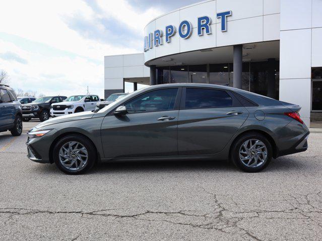 used 2024 Hyundai ELANTRA HEV car, priced at $23,495