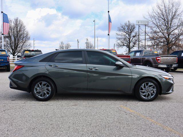 used 2024 Hyundai ELANTRA HEV car, priced at $23,495