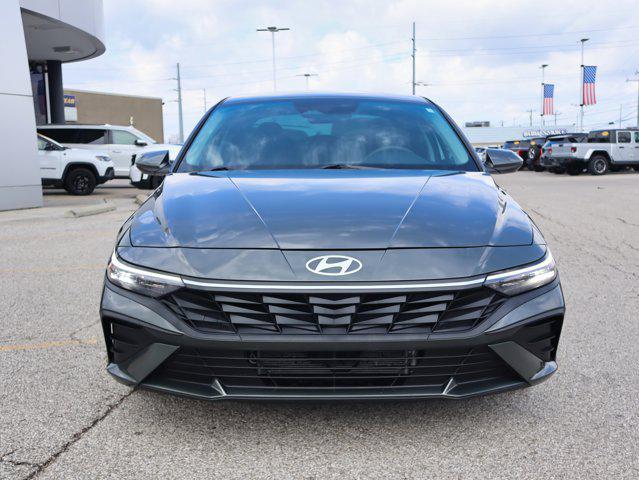 used 2024 Hyundai ELANTRA HEV car, priced at $23,495