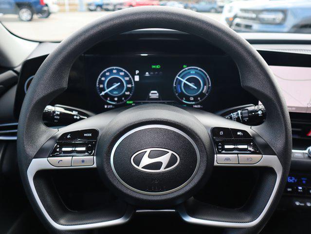 used 2024 Hyundai ELANTRA HEV car, priced at $23,495