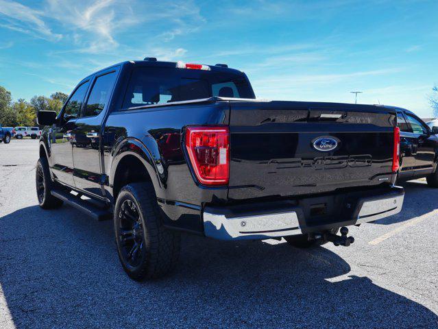 used 2021 Ford F-150 car