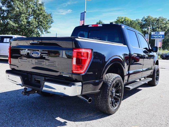 used 2021 Ford F-150 car