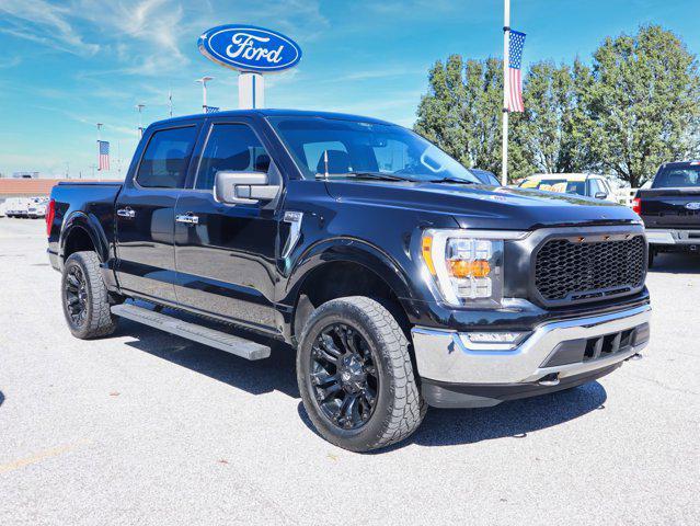 used 2021 Ford F-150 car