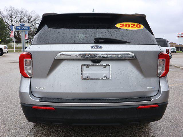 used 2020 Ford Explorer car, priced at $22,995