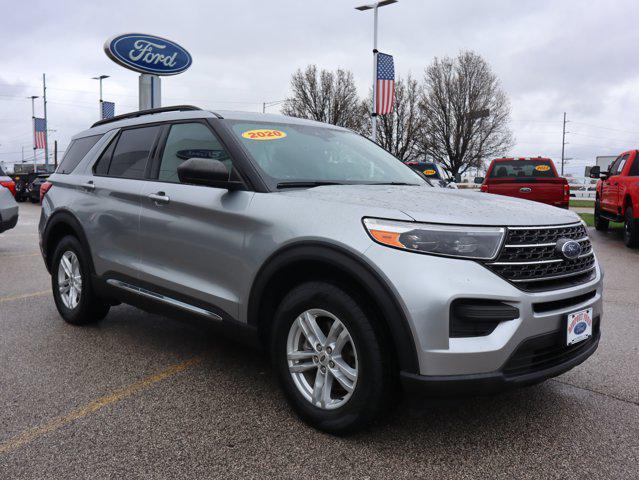 used 2020 Ford Explorer car, priced at $22,995