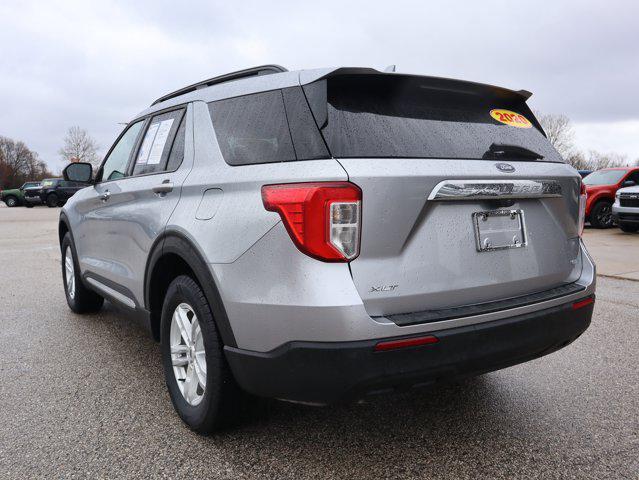 used 2020 Ford Explorer car, priced at $22,995