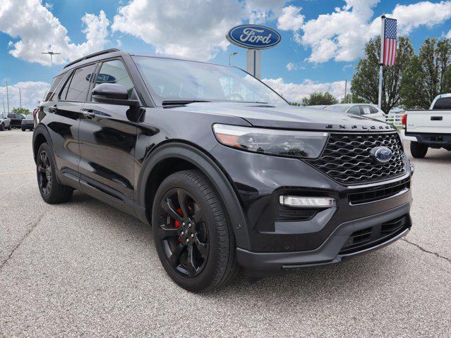 used 2022 Ford Explorer car, priced at $40,995