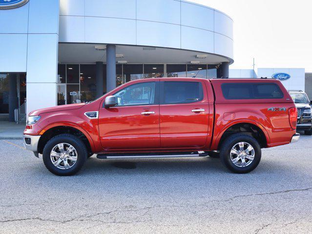 used 2022 Ford Ranger car, priced at $34,495