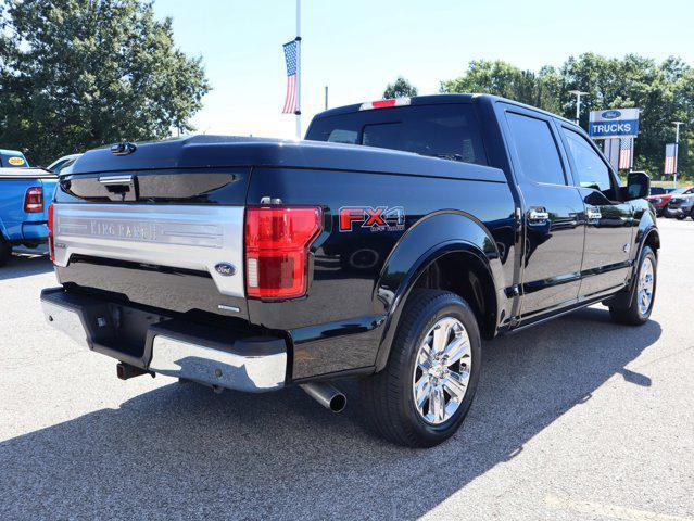 used 2018 Ford F-150 car, priced at $33,995