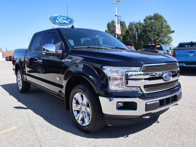 used 2018 Ford F-150 car, priced at $33,995