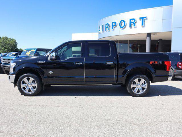 used 2018 Ford F-150 car, priced at $33,995