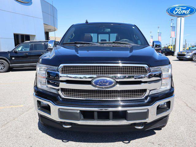 used 2018 Ford F-150 car, priced at $33,995