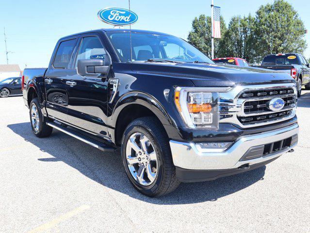 used 2022 Ford F-150 car, priced at $42,195