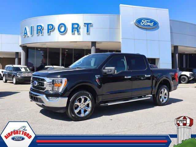 used 2022 Ford F-150 car, priced at $41,795