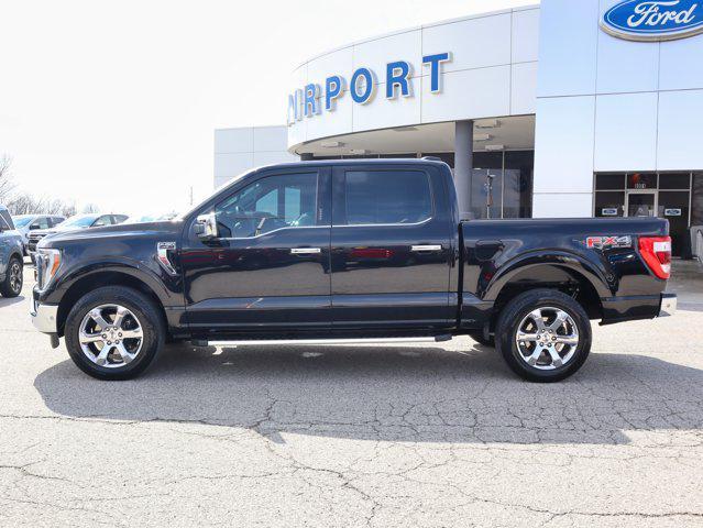 used 2022 Ford F-150 car, priced at $44,995