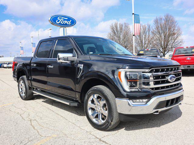 used 2022 Ford F-150 car, priced at $44,995