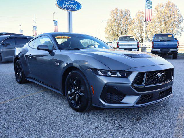 used 2024 Ford Mustang car, priced at $41,995