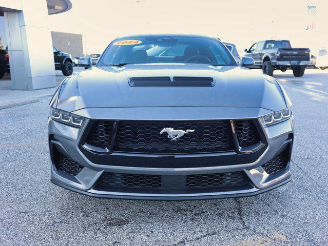 used 2024 Ford Mustang car, priced at $41,995