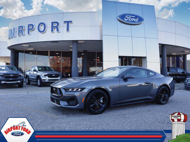 used 2024 Ford Mustang car, priced at $41,995