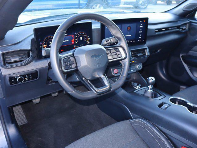 used 2024 Ford Mustang car, priced at $41,995