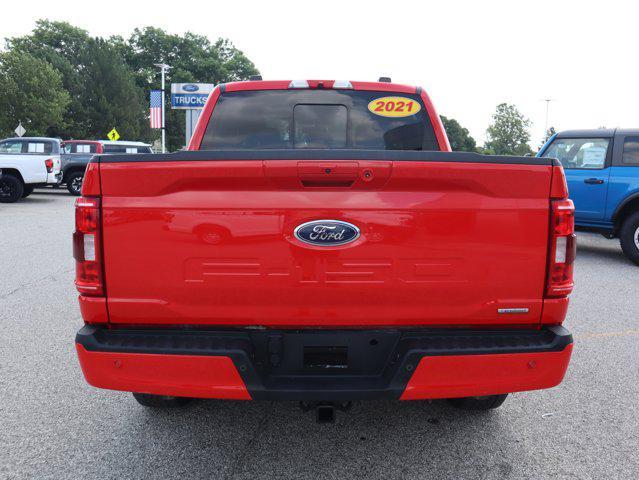 used 2021 Ford F-150 car, priced at $38,995