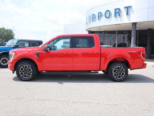 used 2021 Ford F-150 car, priced at $38,995