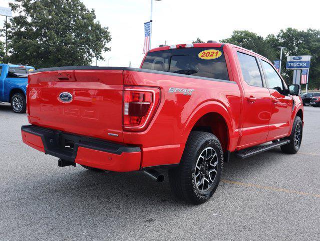 used 2021 Ford F-150 car, priced at $38,995